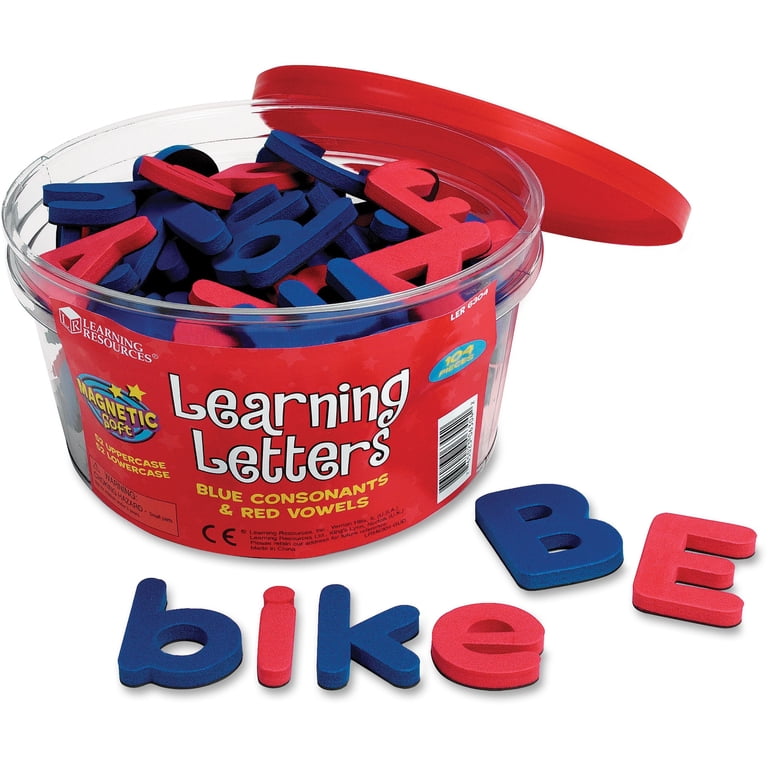 Learning Resources Zacht Schuim Magnetisch Hoofdletters en kleine