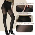 thumbnail image 3 of 1pcs splicing tall cylinder bare leg artifact - black, 3 of 8