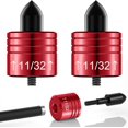 thumbnail image 1 of 2 Pack Crossbow Decocking Heads – Safe Release Arrow Points to Prevent Dry Fire, Universal Fit for Hunting Crossbow Bolts, 1 of 8