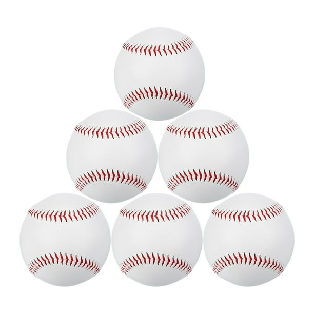 Uxcell 9 Inch Baseball Baseballs Bulk Practice Training Baseball