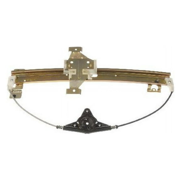 Rear Left Window Regulator - Compatible with 1991 - 1994 Ford Explorer 1992 1993