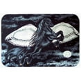 thumbnail image 1 of Carolines Treasures AMB1222LCB Noir Cheval Volant Grande Planche à Découper, 1 of 2
