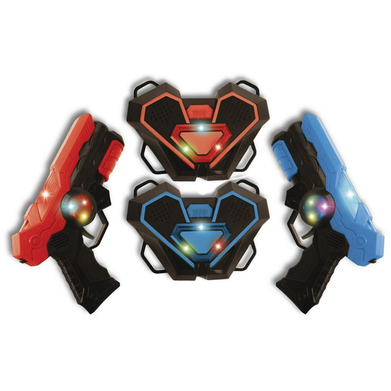 RMS International LAZUR DUEL Laser Tag Game Set, 2 Blasters and