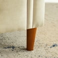 thumbnail image 6 of DeeHome Beige Multifunctional Storage Rectangular Sofa Stool, 6 of 8