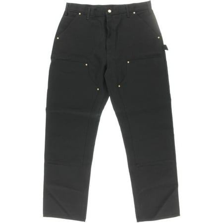 Carhartt Heavyweight Work Shirt - Carhartt Mens Reinforced Pockets Knee Pad Openings Work Jeans