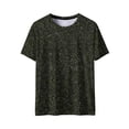 thumbnail image 4 of VgaVtl Summer Men's Tshirt Short Sleeve Clothes for Men Leisure Going Out Breathable Slim Graphic Pullover Tops, 4 of 9