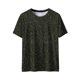 thumbnail image 3 of Tops para hombre, blusas y camisas de cuello redondo y manga corta para hombre, blusas y camisas casuales deportivas con estampado de camuflaje divertido para hombre y mujer, blusas vintage de manga c, 3 of 8