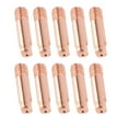 thumbnail image 1 of 10pcs 1x25mm 15AK MIG Welding Torch Contact Nozzle Tips Holder Weld Torch Consumable Accessories, 1 of 8