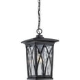 thumbnail image 2 of Quoizel GVR1910K Grover Outdoor Lantern in Mystic Black, 2 of 3