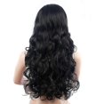 thumbnail image 2 of Synthetic Lace Wig - (Dark Brown)--, 2 of 5