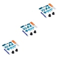 thumbnail image 4 of Kearding Juego de botones completamente chapados, gatillos de parachoques, reemplazo de destornillador Dpad LB RB LT RT para controlador One Azul 3piezas, 4 of 6