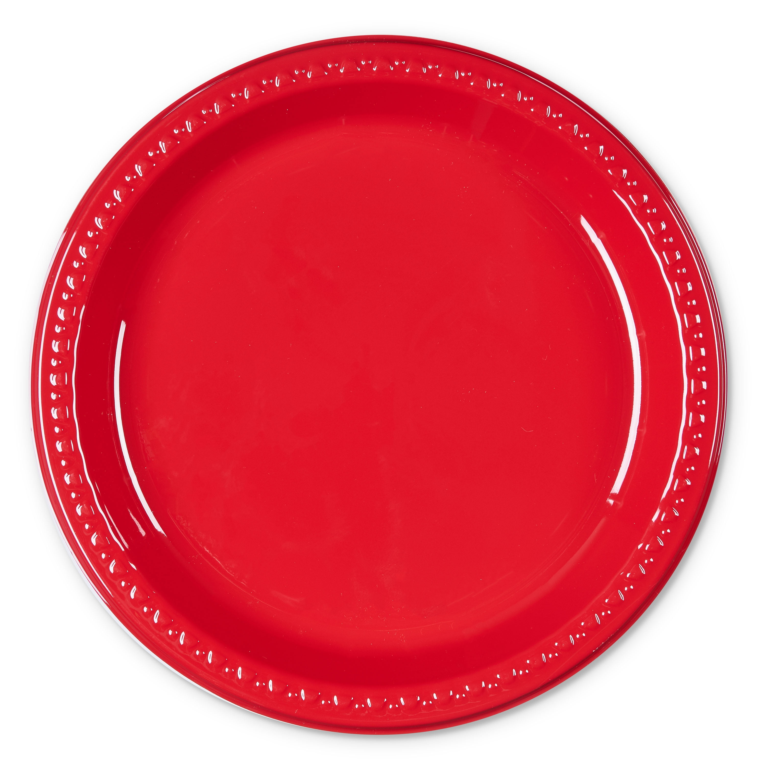 Great Value Everyday Disposable Foam Plates, 9 in, 50 ct 