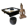 thumbnail image 1 of Garden, Feng Shui Ornamento Estatuilla de soporte de incienso para decoración de escritorio de escritorio, 1 of 7