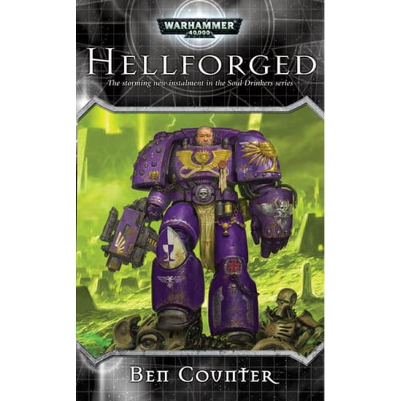 Pre-Owned Hellforged (Warhammer 40,000: Soul Drinkers), 9781844166909, 1844166902, Paperback,