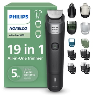 Philips Norelco Multigroom 5000 All-in-One Trimmer with 16 Piece