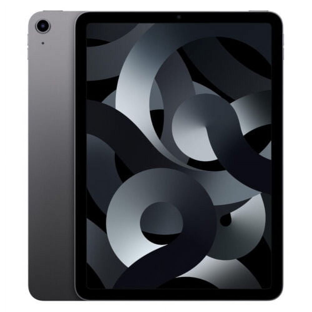 Pre-Owned - Apple iPad Air 5th Gen (2022) 10.9in Space Gray 64 GB WI-FI - Good