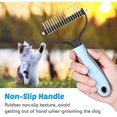 thumbnail image 5 of Cepillo profesional para perros: elimina la capa interna de gatos y perros, elimina los nudos de pelo enredados. Sailing  Electrónica, 5 of 5