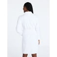 thumbnail image 4 of Joyspun Women's Cotton Terry Robe, Sizes S-3X, 4 of 5