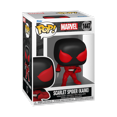 thumbnail image 2 of Funko Pop! Marvel: Scarlet Spider (Kaine) Vinyl Bobblehead, 2 of 3