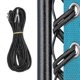 thumbnail image 5 of 4 Pcs Elastic Cord Stable For Zero Gravity Reclining Garden Sun Lounger Chairs, 5 of 5
