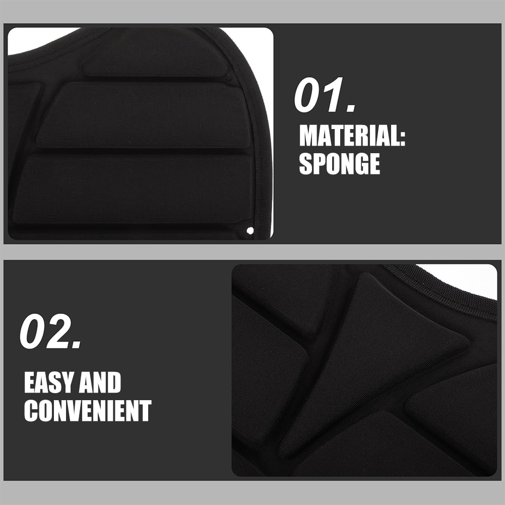 2-Pack Comfortable Backrest Cushions for Kayak and Boat Seats, Supportive and Seat Pads