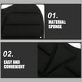 thumbnail image 4 of DEEPCRAFF 2Pcs Outdoor Kayak Backrest Pad Black Sponge For Kayak Adventures, 4 of 7