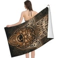 thumbnail image 3 of Talisman Large Beach Towel - Plush Thick Cotton Pool Towel, Adult Beach Towels, 3 of 16