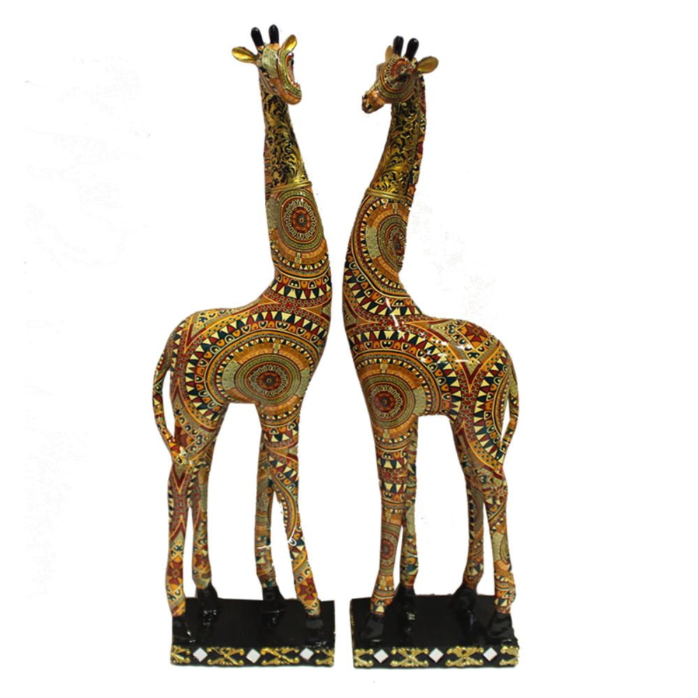 Designer Giraffe Figurine
