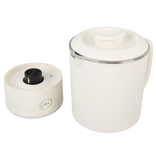 Portable Stainless Steel Travel Electric Kettle 600ml Fast Heating Hot Water Boiler Business Trip