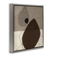 thumbnail image 3 of Stupell Industries Modern Hidden Lines Abstraction Gray Floating Frame Canvas Art, 25 x 25, by Patricia Pinto, 3 of 8