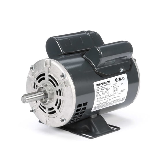 Marathon G915A Electric Motor 3/4 HP 3600 Rpm 1-PH 115/230 Volt 56C Frame