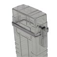 thumbnail image 3 of Clear Plastic Cigarette Case, 20 Cigarettes Capacity, Waterproof, Cigarette Organizer, Black, 3 of 4