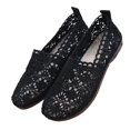 thumbnail image 2 of Fishnet Hollow -On for Women Breathable Casual Summer Footwear with Low Heel & - Outsole, 2 of 9