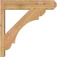 thumbnail image 3 of Ekena Millwork 5.50"W x 22"D x 22"H Olympic Smooth Craftsman Outlooker, Western Red Cedar, 3 of 4