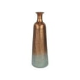 thumbnail image 2 of Cheungs 5898S Kyani Copper & Rustic Teal Vase Decor - Small, 2 of 3