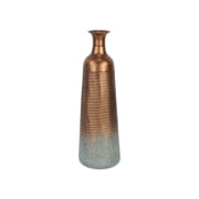 Cheungs 5898S Kyani Copper & Rustic Teal Vase Decor - Small
