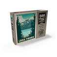 thumbnail image 2 of MyPuzzle - Lake Tahoe: Tahoe Summer, Vintage Poster - Premium 500 Piece Jigsaw Puzzle for Adults, 2 of 6