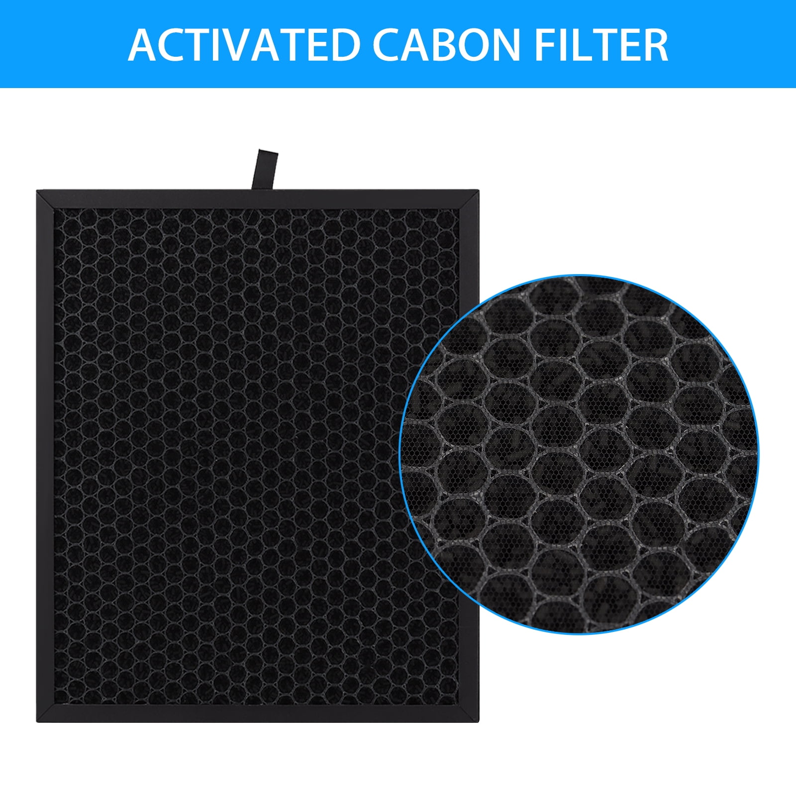 Replacement HEPA Filter Compatible with Zigma Aerio-300 Air Purifier