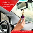 thumbnail image 6 of Kabod Blueberries Luxury Car Air Freshener Hanging Men Women Long Lasting Scent Diffuser, 6 of 7