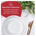 thumbnail image 7 of HeSLehs & Co. - Plain White Plates and Bowls Sets, Modern Dinnerware Set, Kitchen Dinnerware Sets, Indoor and Outdoor Plates, 12-Piece Kitchen Plates and Bowls Set, Dishwasher Safe, 7 of 7