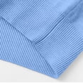 thumbnail image 6 of Lmnyox Sweaters for Kids Loose Solid Color Mock Neck Long Sleeve Knit Pullover Classic Winter Warm Sweaters, 6 of 9