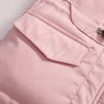 thumbnail image 7 of Mercatoo Baby Boys Girls Two Piece Snowsuit, Toddler Winter Fa𝐮x F𝐮r Hooded Puffer Down Jacket Coat with Ski 𝐁ib Ski Suits, 7 of 7
