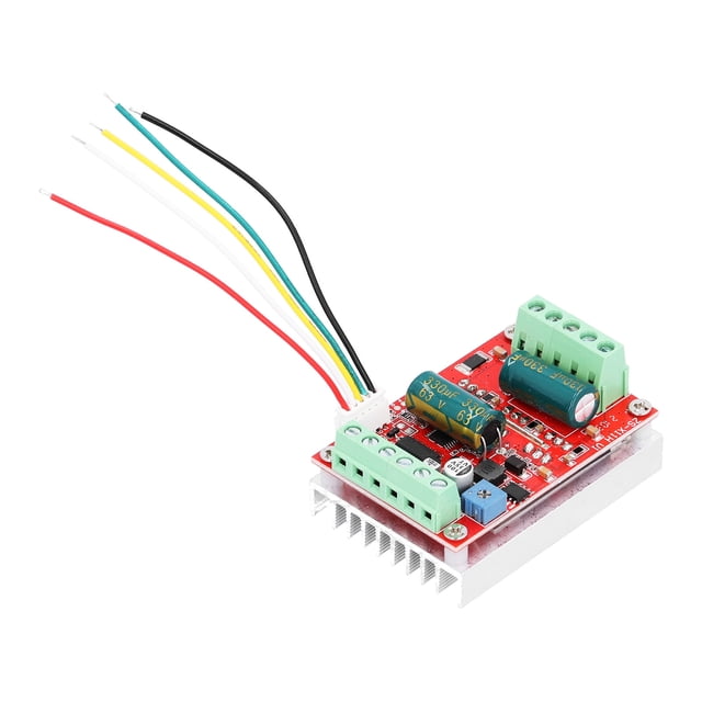 Motor Controller, Saving Time PWM Hall Motor Control 12V 24V 48V Forward Reverse Full Chip Technology For Controlling Current