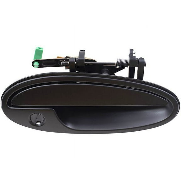 Front Right Door Handle - Compatible with 1997 - 2005 Buick Park Avenue Base FWD Sedan 4-Door 3.8L V6 Naturally Aspirated OHV GAS 1998 1999 2000 2001 2002 2003 2004