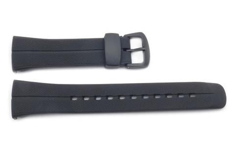 casio watch fabric strap