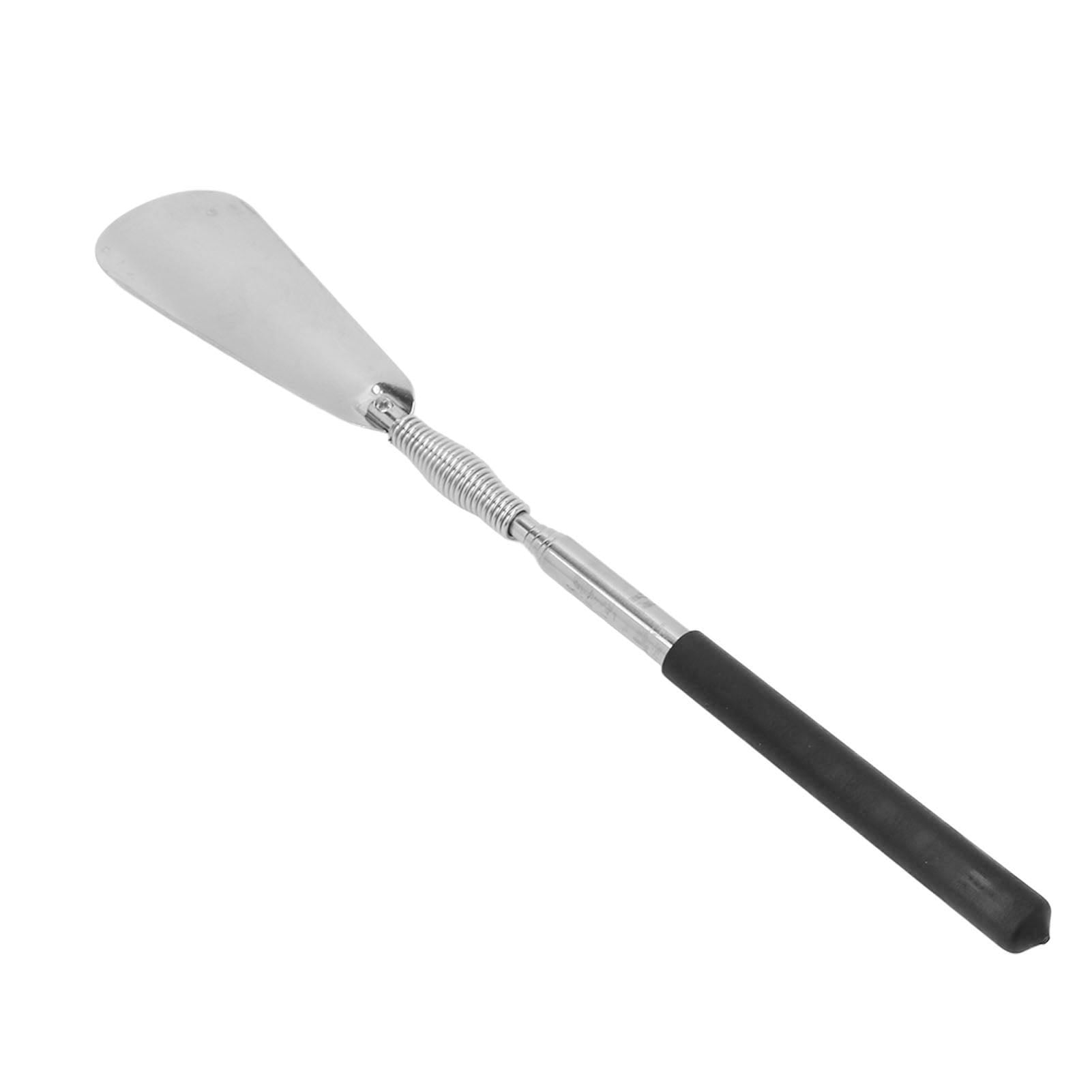 Long Shoe Horn, Spring Connection Stainless Steel Shoe Horn Retractable