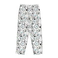 thumbnail image 5 of Haiem Bicycle Women's Pajama Pants Ultra Lightweight Pjs Bottoms Sleepwear Bottom Pants With Pocket Drawstring-XX-Large, 5 of 7