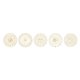 thumbnail image 3 of 30 Sheets Round Scrapbook Sticker DIY Rich Pattern Avoiding Seeping Round Memo Notes for Diaries Type 2, 3 of 3