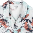 thumbnail image 3 of Marvel Spider-Man Hawaiian Button Down Dress Shirt Adult, 3 of 3