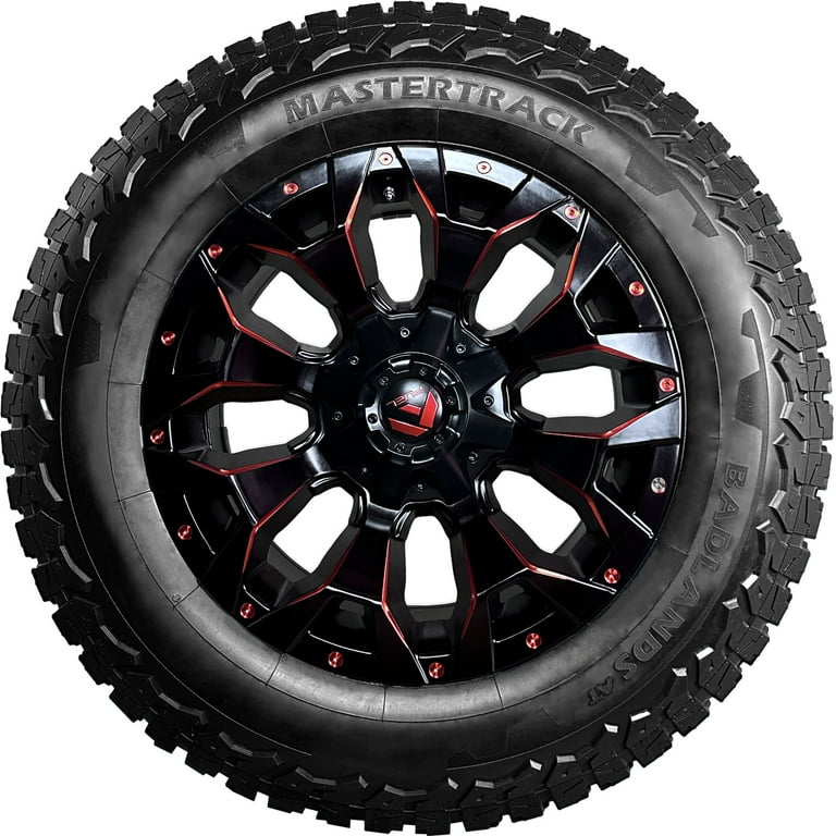 Mastertrack Badlands AT All Terrain 245/75R16 111S Passenger
